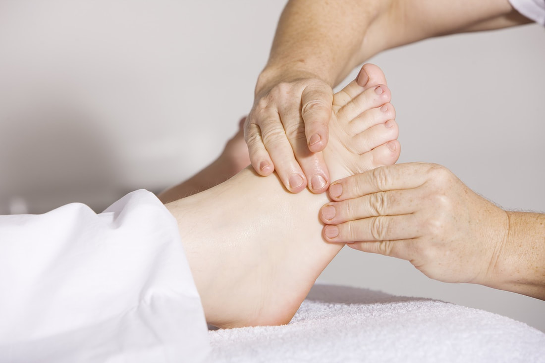 Reflexology Foot Massage | salt lake city massage services | J Massage