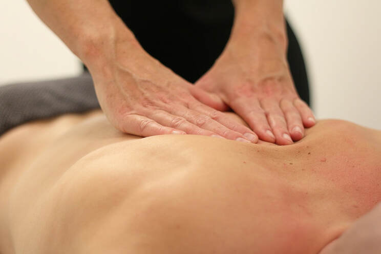 Back Massage | salt lake city massage services | J Massage