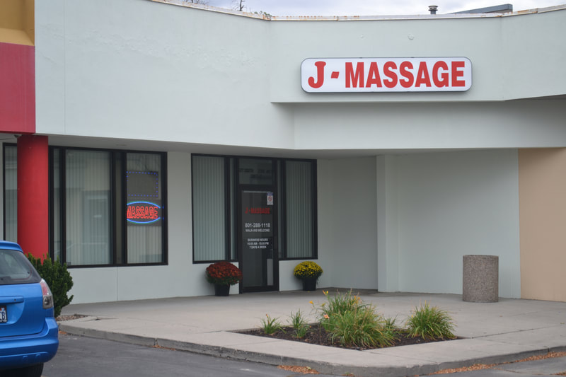 J-Massage store front